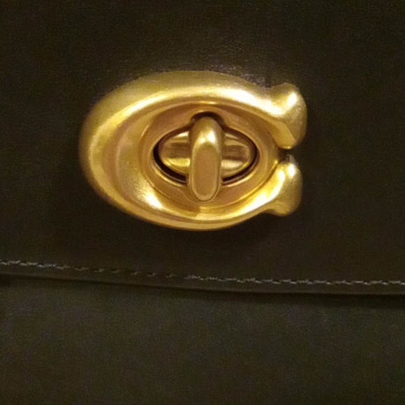 Coach Madison Black Shoulder Bag - Picture 10 of 16